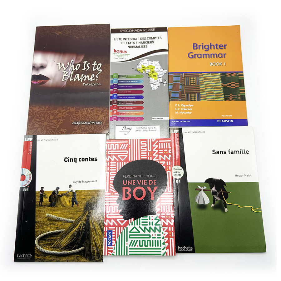 Custom French Novel Book Printing